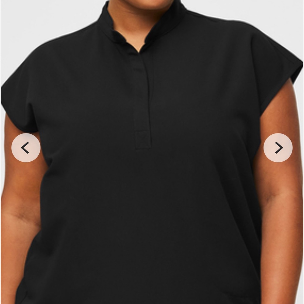 Brand new with tags Black Rafaela scrub top